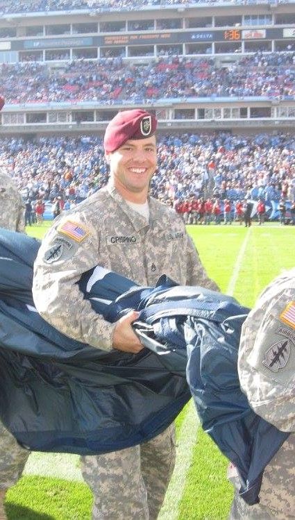 Staff Sergeant Chris Crispino