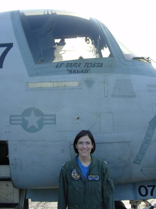 Lieutenant Commander Tara Tosta