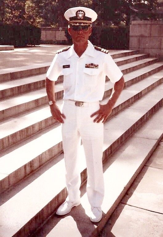 Naval Reserve Commander Victor Tardino Jr.